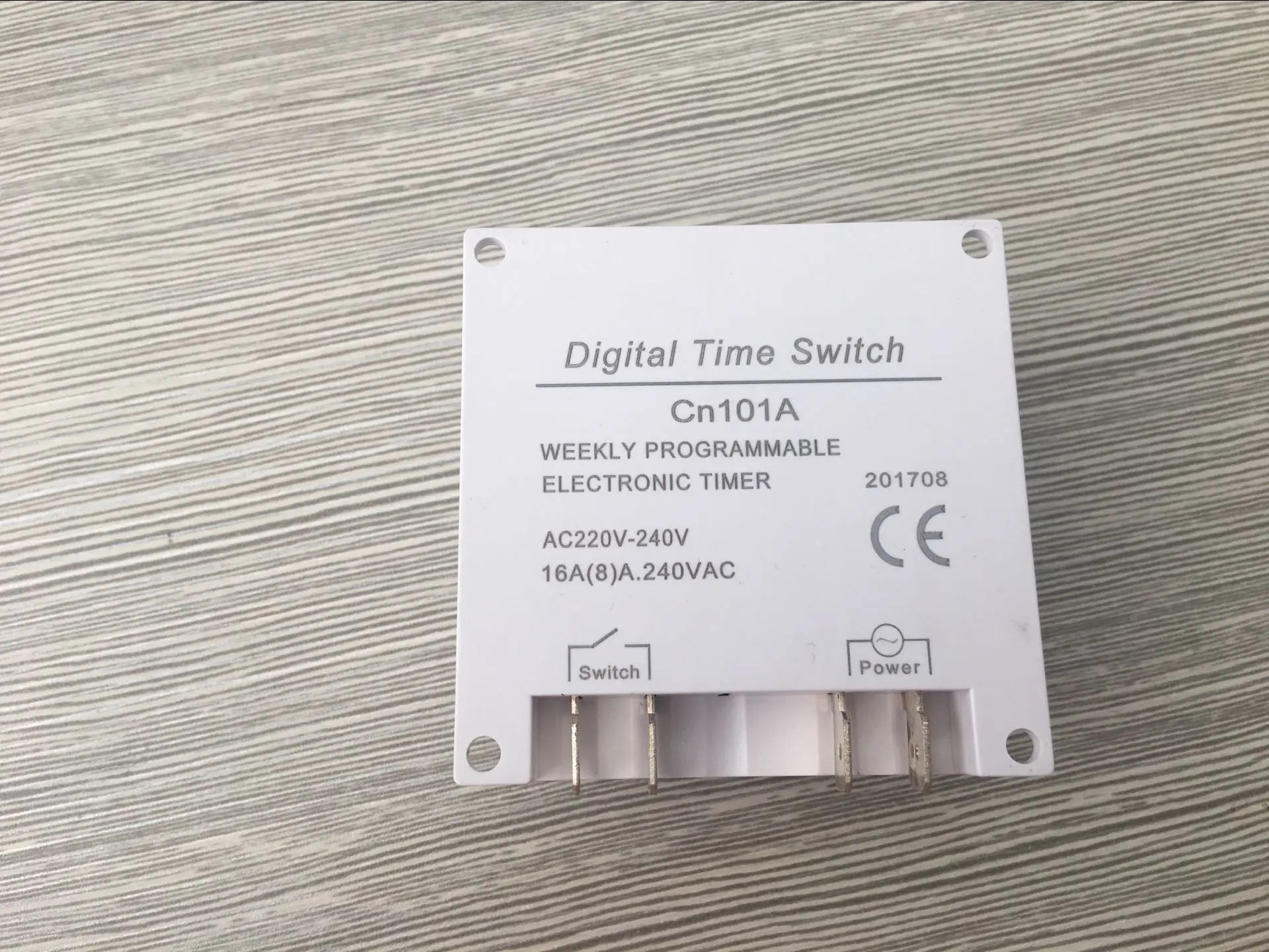 Digital LCD Programmable Timer Switch CN101A 16A SPST Weekly