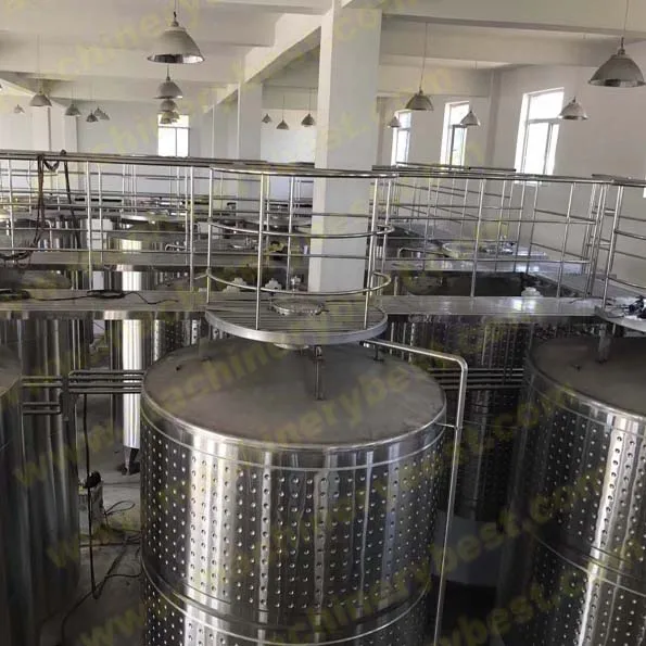 Automatic Control Fermentation tank for Cassava,molasses,maize,date to Produce ENA Ethanol