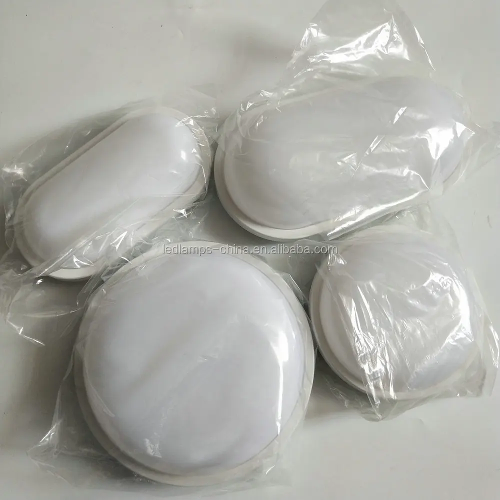 Водонепроницаемый светильник для сауны, Овальный влагостойкий светильник для ванной