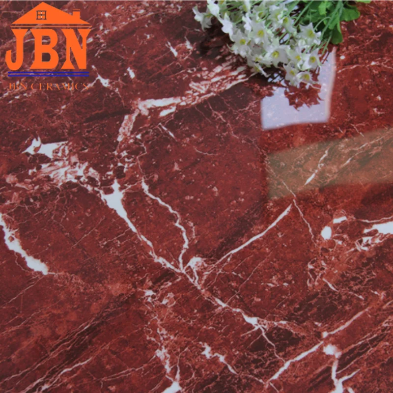 Building Material Red Marble Tile Glazed Floor Tile 600X600mm - China Floor  Tile, Ceramic Tile