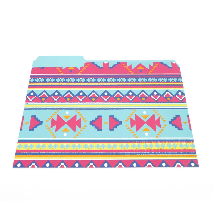 2018 высококачественные бумажные папки формата А4