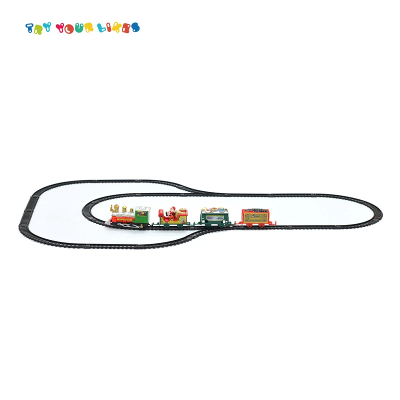 Ept Cool Electric Kids Orbit Car Slo Toy Baby Train Track Race Sets