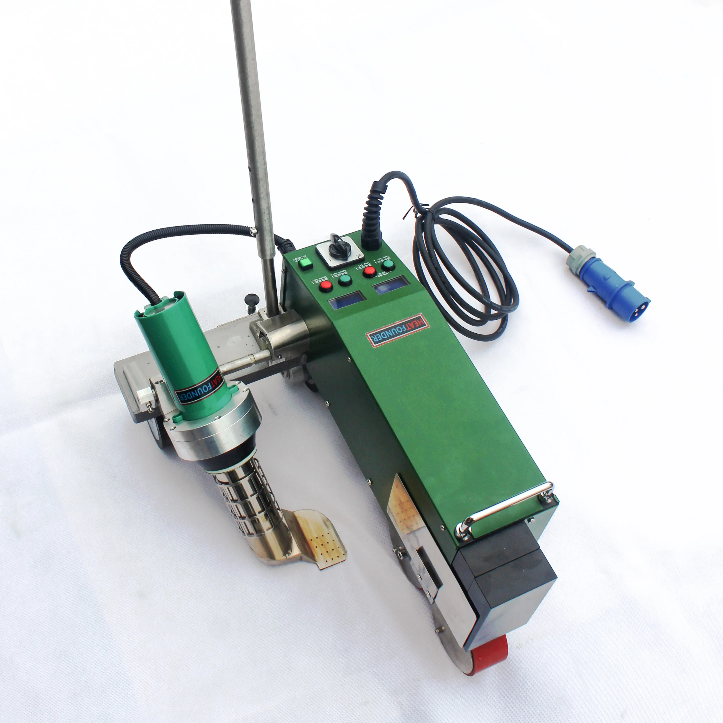 ZX7000 High Frequency PVC Fabric Welding Machine Banner Welder TPO Hot Air PVC Welding Machine