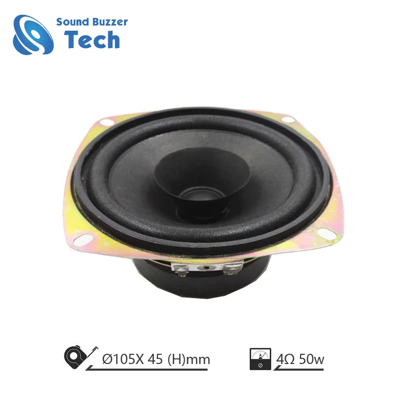 New Design Midrange Speaker 4 Inch 105mm 20w 8 Ohm Speaker
