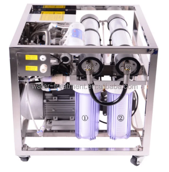 Drinking Water Purifier, RO Desalination Plant, Drinking Water Maker Reverse Osmosis Desalt Bore Hole Well Water Treatment
