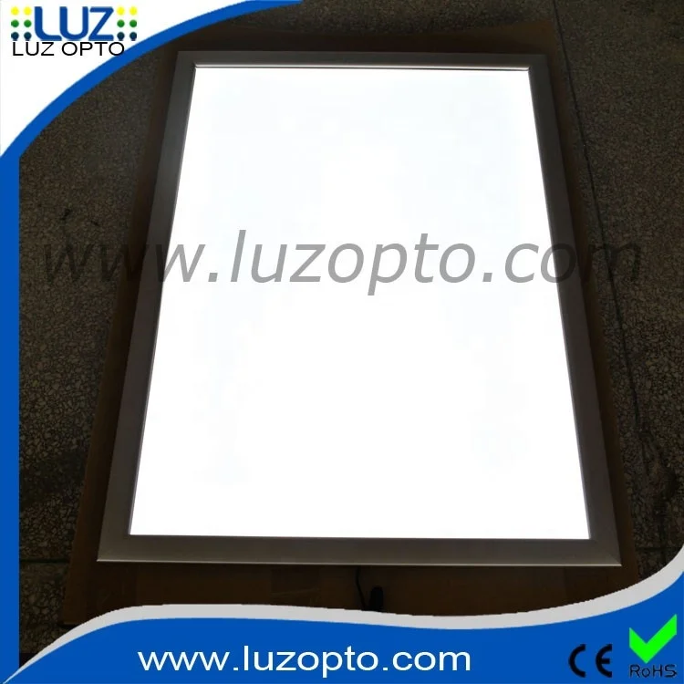 A0 A1 A2 A3 A4 Slim Led Light Advertising Box Aluminium Snap Led Poster ...