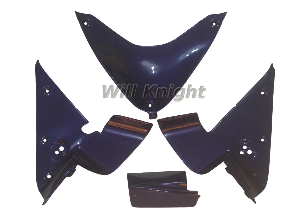 Новинка 100%, подходящие для литья под давлением Обтекатели для HONDA CBR 600 F3 97 98, желто-фиолетовые