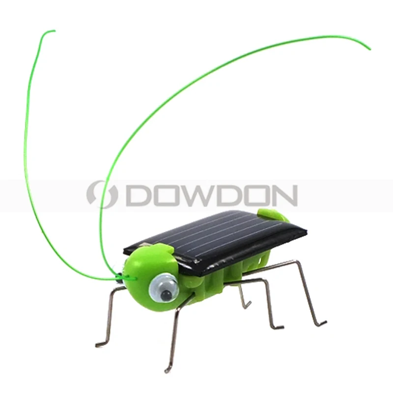 Образовательная детская игрушка зеленая энергосберегающая солнечная