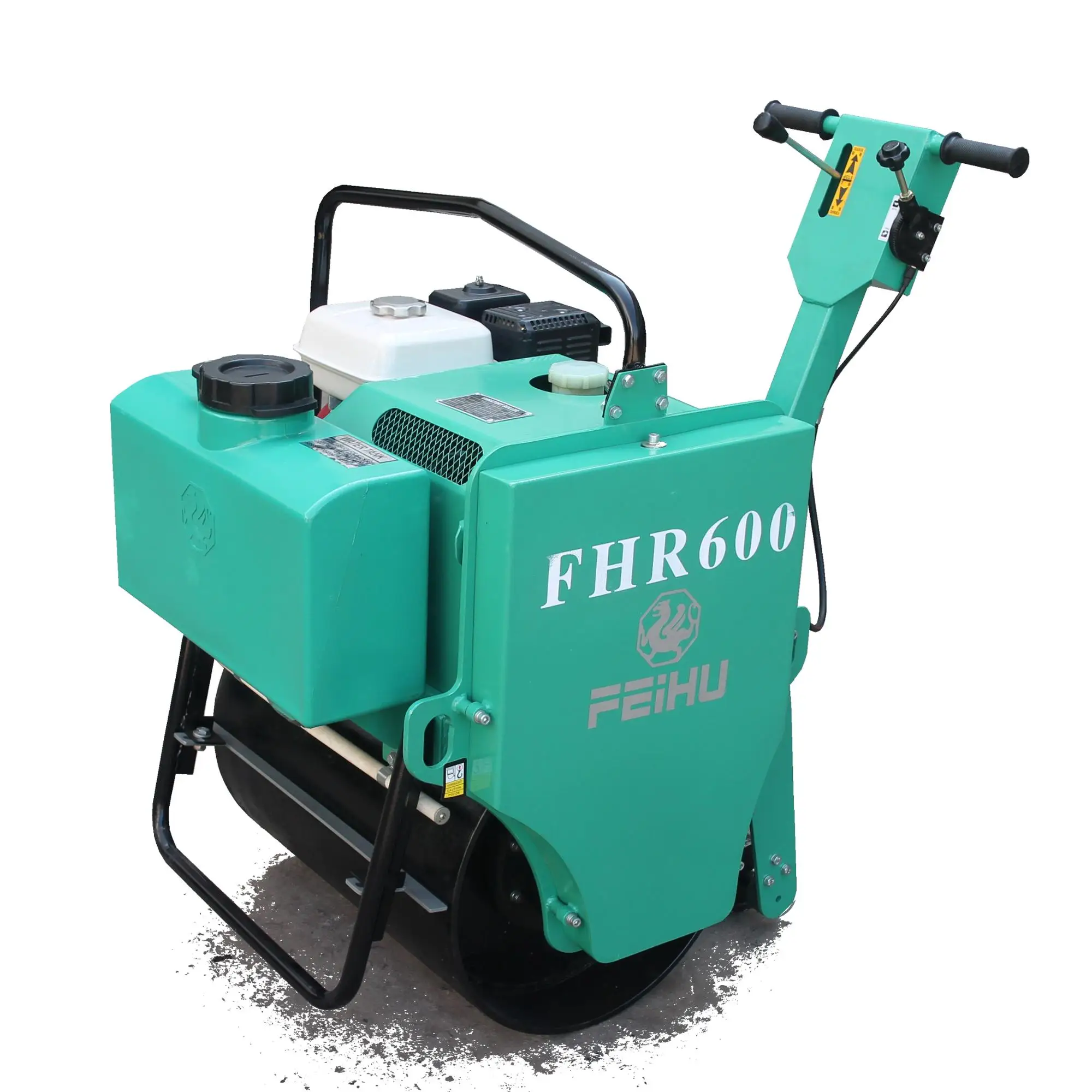 Мини Гидравлический однобарабанный Вибрационный дорожный каток