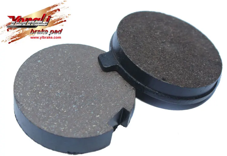 YL-F041 тормозные колодки для мотоциклов SUZUKI- GP 125 C