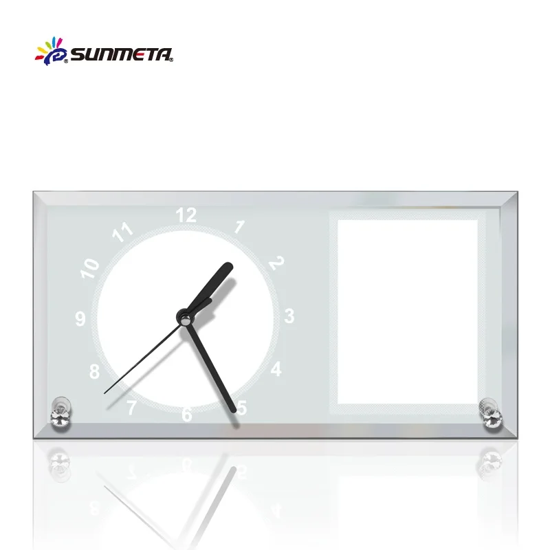 Sublimation Clock-Glass