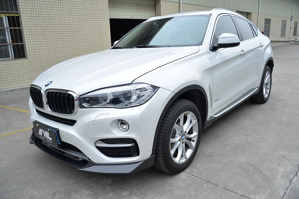 Source BMW X6 F16xドライブシリーズ15-16用カーボンファイバーカー