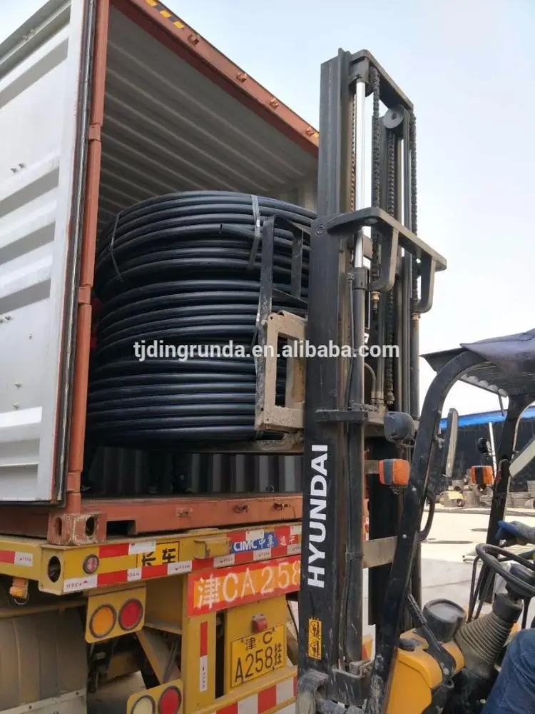 32/25mm Hdpe Pipe For Fiber Optic Cable Hdpe Silicon Core Pipe For Blowing Cable Buy Hdpe