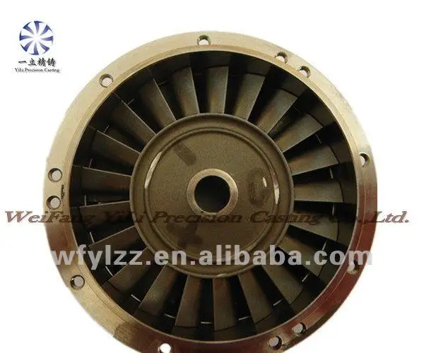 YLTJ-85 Superalloy турбинное колесо и направляющая сопла