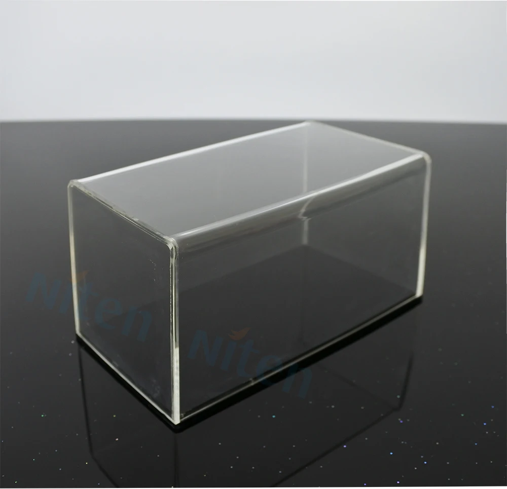 Source Small plexiglass acrylic rectangle box transparent acrylic