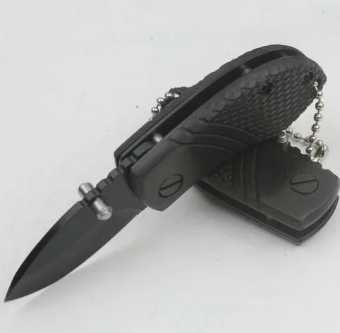 OEM Aluminum Handle Material Mini Camping keychain Pocket Knife