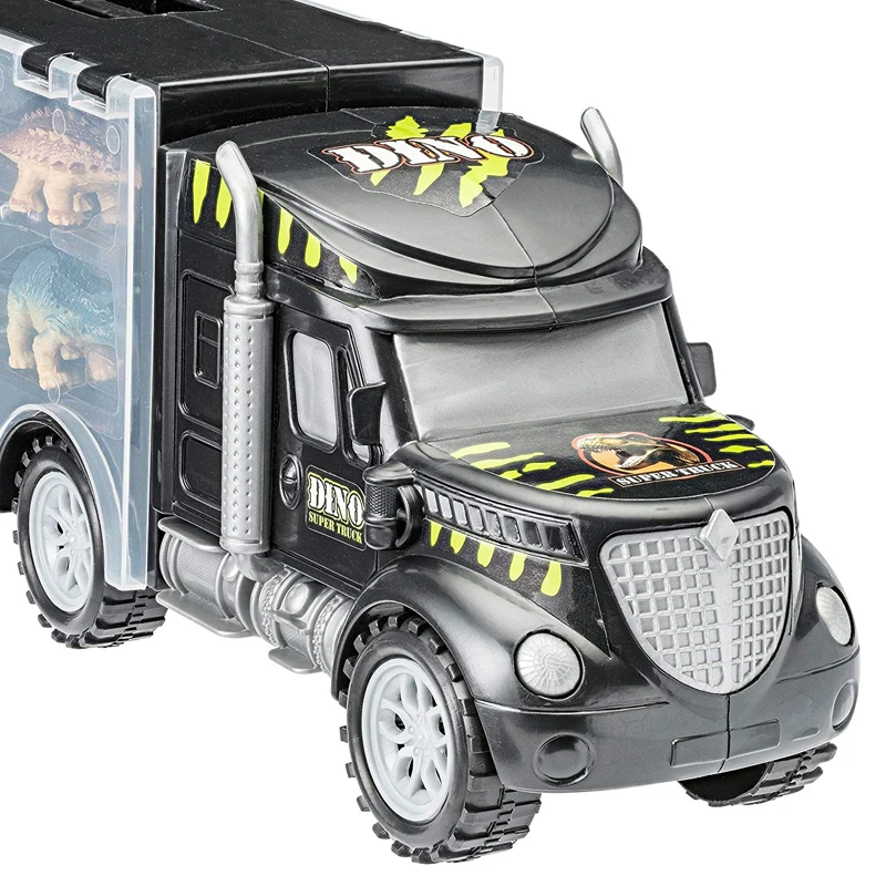 Wholesale Transport de dinosaures, voiture, camion, jouet avec 6 Mini  dinosaures en plastique From m.alibaba.com