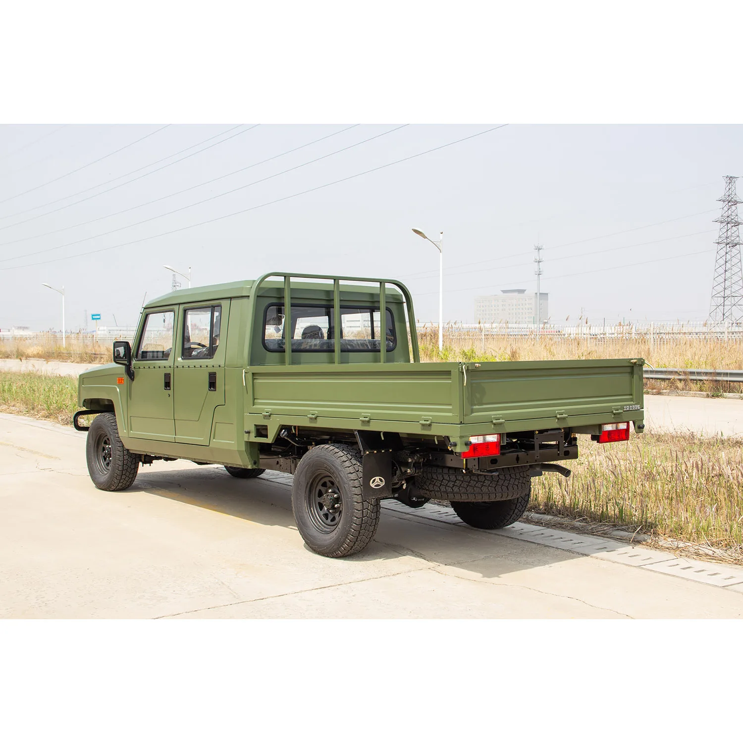 
Низкая цена, 3035 колесный пикап LHD,RHD с двойным рядом 