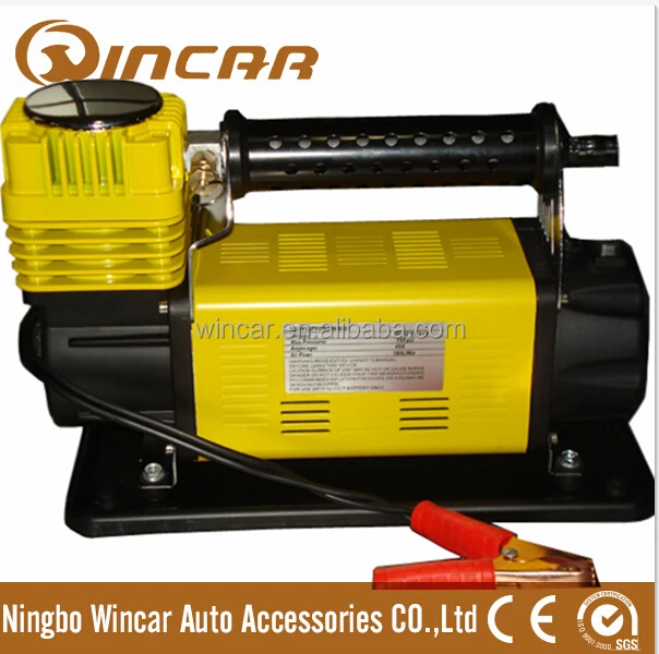 
Сверхмощный портативный воздушный мини-компрессор DC 12 В, 160psi, одобрен CE 