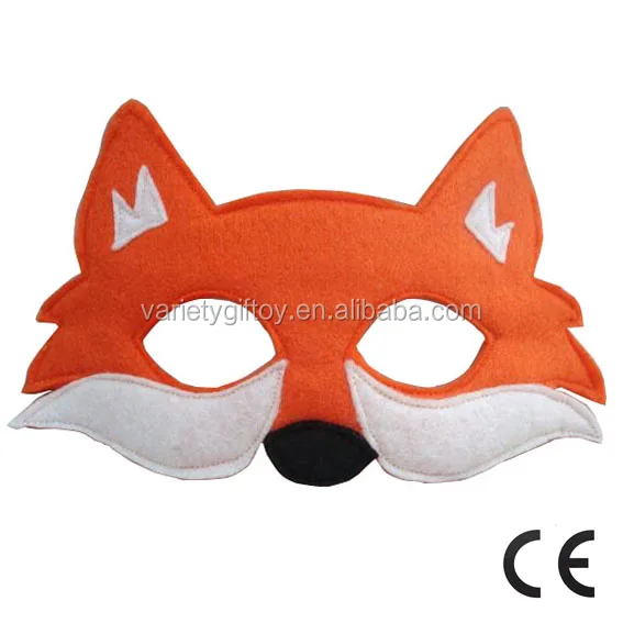 SLOTH FELT FACE MASK for PARTY COSPLAY