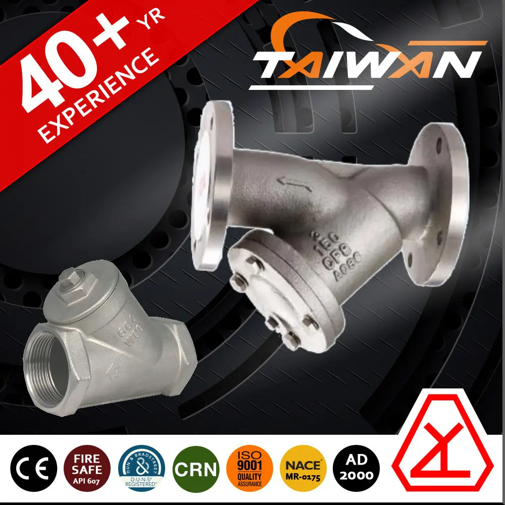 Stainless Steel Threaded Fuel Oil Y Type Mesh Strainer Prices Buy