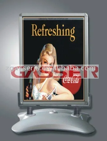 Рекламная доска на водной