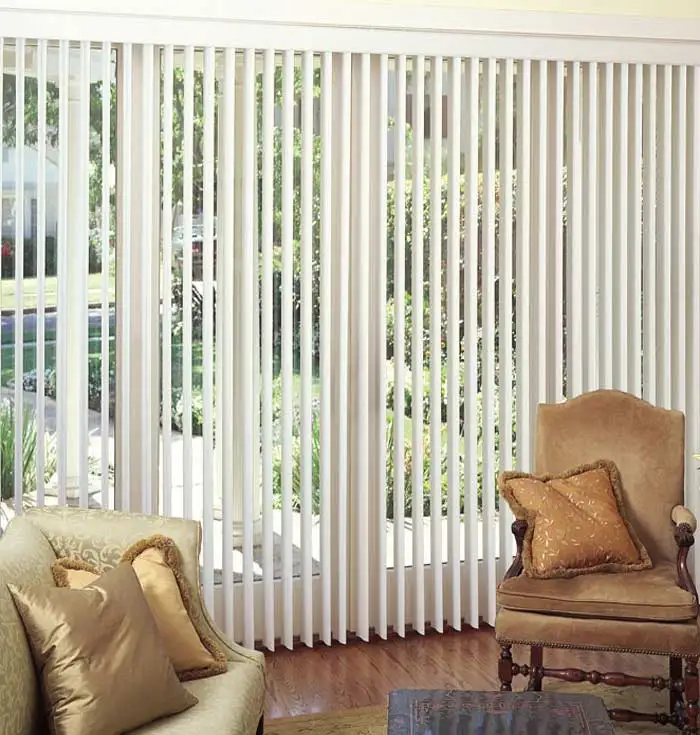 Replacement Slat PVC Vertical Blinds