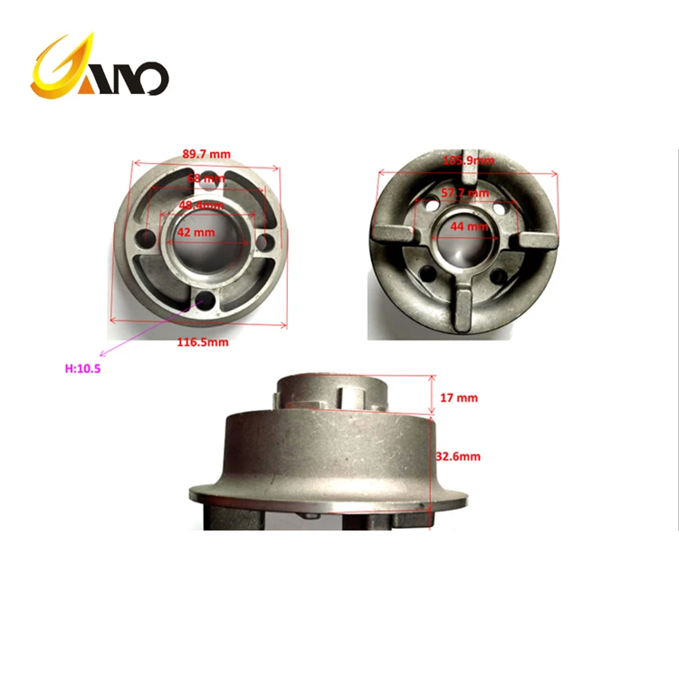 bajaj ct 100 parts alloy wheel price