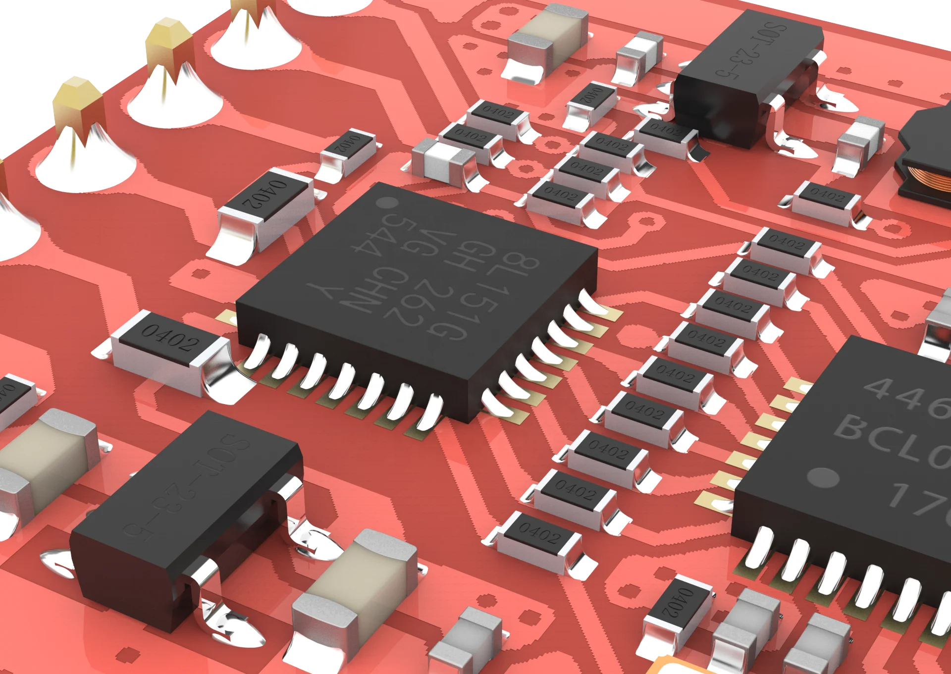 SI4463 170MHz low frequency rf module 5km long range low power consumption wireless transmitter and receiver