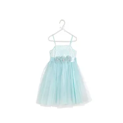 2018 летнее кружевное элегантное платье принцессы с большим бантом