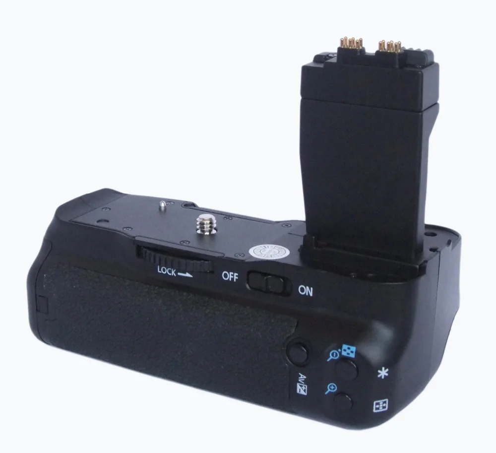 Canon EOS 550D 600D 650D 700DT5iカメラバッテリーグリップBG-E8用