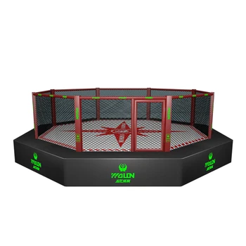 Custom mma octagon cage international boxing cage