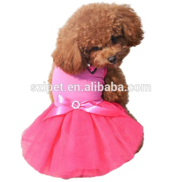 оптовая прекрасный новый дизайн собака одеёда свадебное платье ipet- pc15