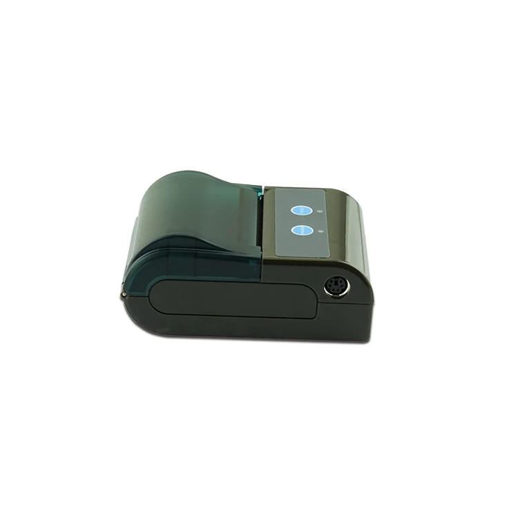 Portable Laser Printer BT Connection  Small Printers  bar Code Printer in Stock