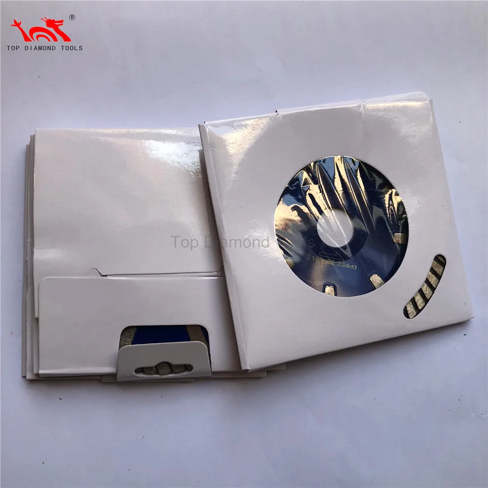Диаметр 5 дюймов турбо алмаз контур пильное полотно с портом «мама» диск для изгибами совершает резку по гранит