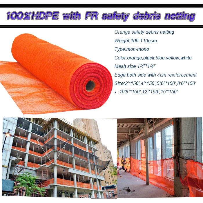 Construction Plastic Net For Building And Structure Support - Buy ...
