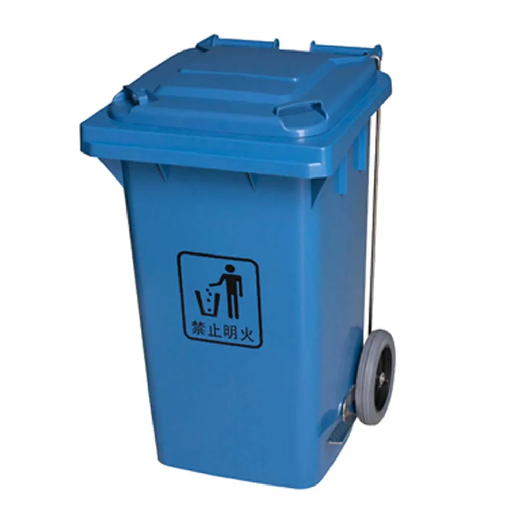 100% HDPE Garbage Bins 240 Liter Recycle Bin - China Waste Bin and Garbage  Bin price