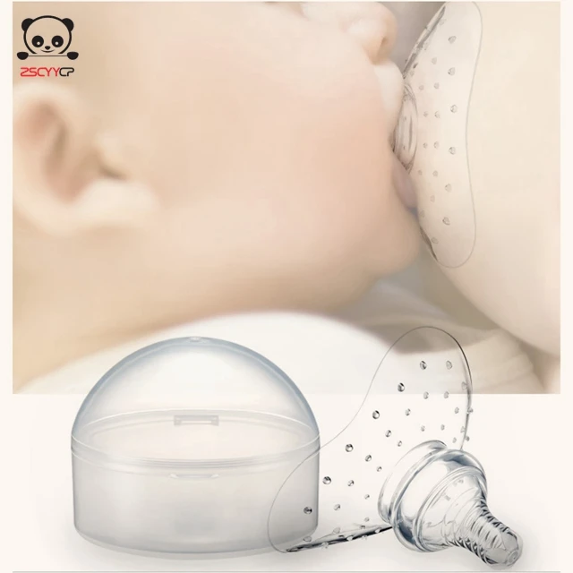 Contact Nipple Shield, Semicircle Style Maternity Silicone Nipple Shield  Protectors Breastfeeding Mother Milk Nipple Protection Cover