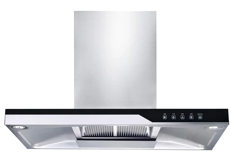 700mm/900mm Stainless Steel Filters Downdraft White Range Hoods And