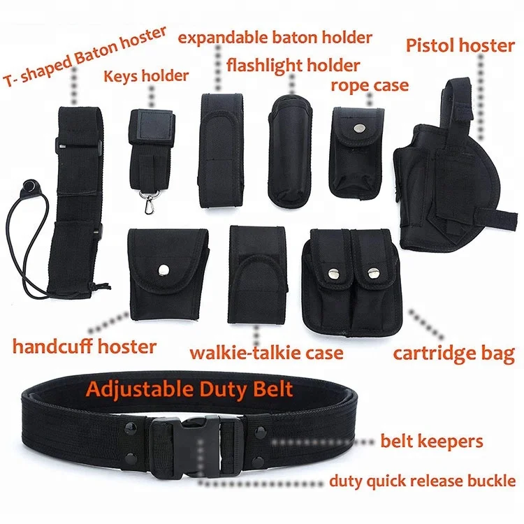 Multifunction Defense Security Guard Law Enforcement Tactical Duty