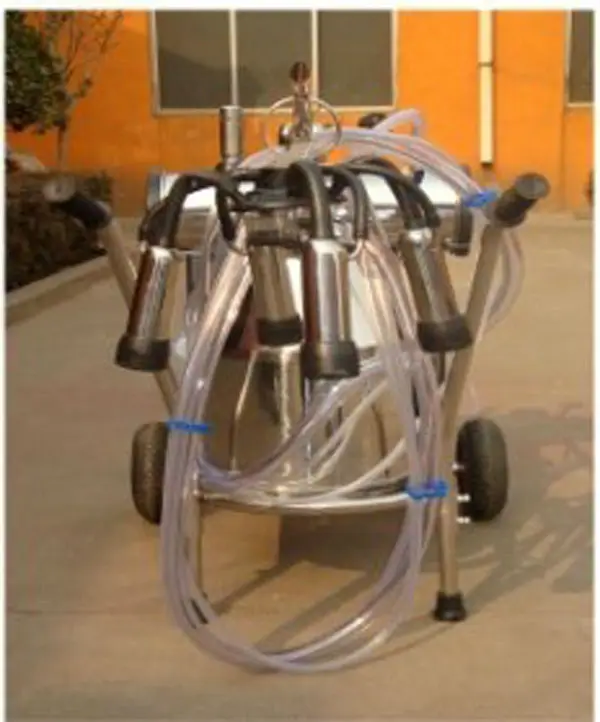 портативный вакуумный насос доильного аппарата оборудования