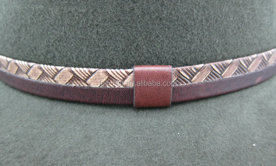 Мужские мох ковбойская шляпа