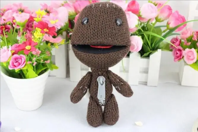 2016 Free shipping Foreign trade of the original single sackboy Plush toy doll Movies TV