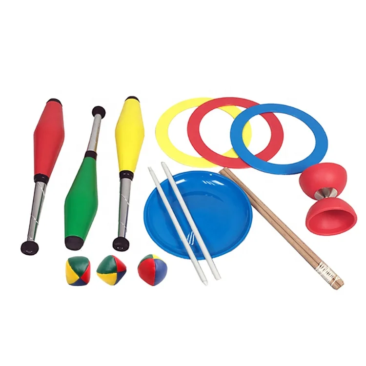 Professional Multifunctional Juggling Clubs Circus Clown Props for Sports & Entertainment Factory Wholesale