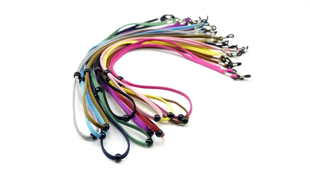 Лидер продаж, вельветовый регулируемый ремень для солнцезащитных очков BZ004, шнурок, аксессуары для очков