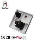 CHINA HUAYING lamp switches and 2pin wall receptacle sockets for home
