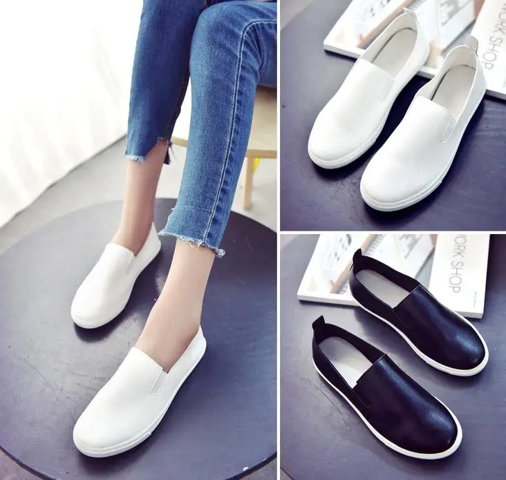 Zapatos Sencillos De Diseño Coreano Para Mujer,Zapatillas Informales A La Moda,2017 - Buy Zapatos De Mujer Las Señoras De Las Mujeres Zapatos De Moda 2017 Zapatos De Señora 2017 Product