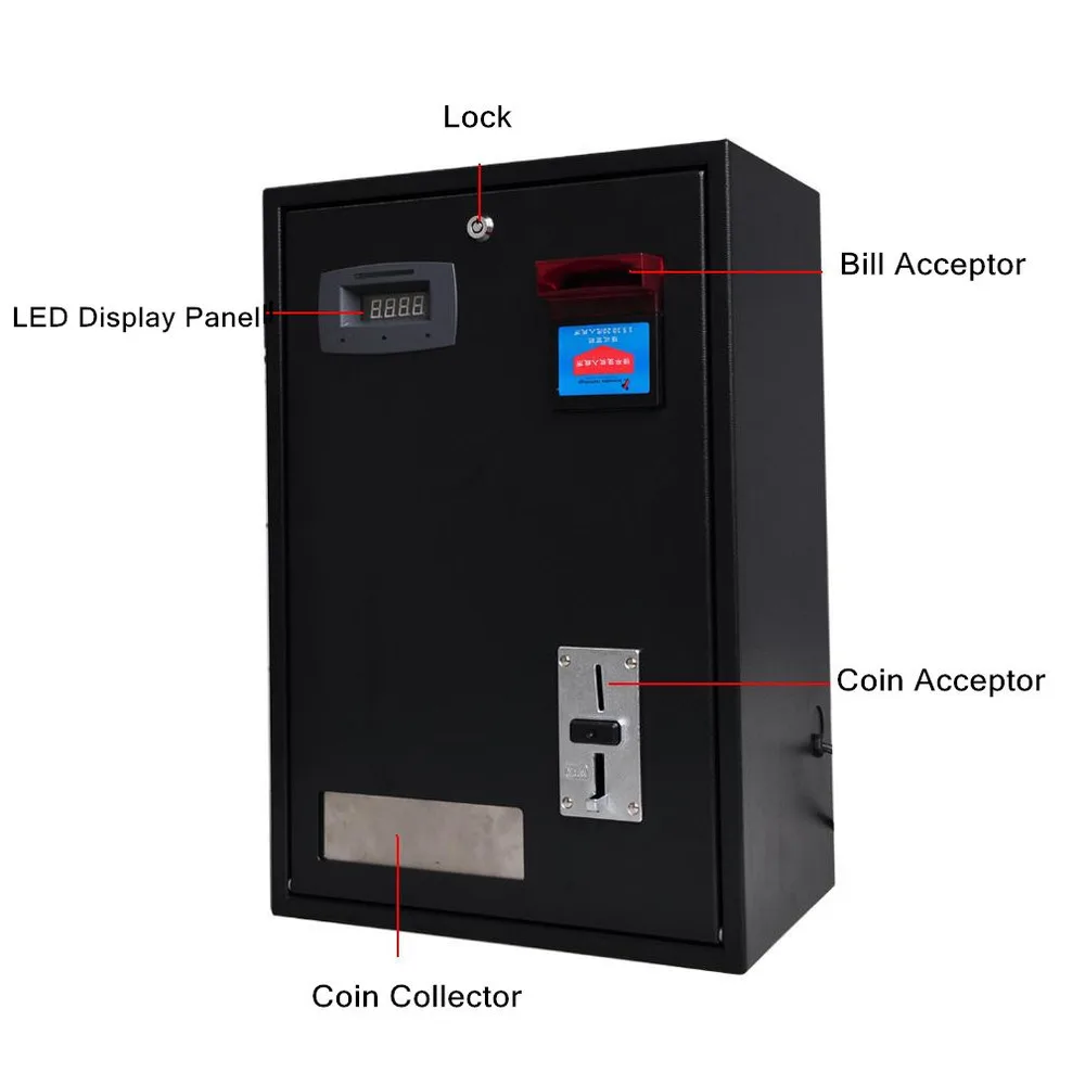 Wall Mounted Coin Currency Exchange Machine Vending Machine Buy Coin