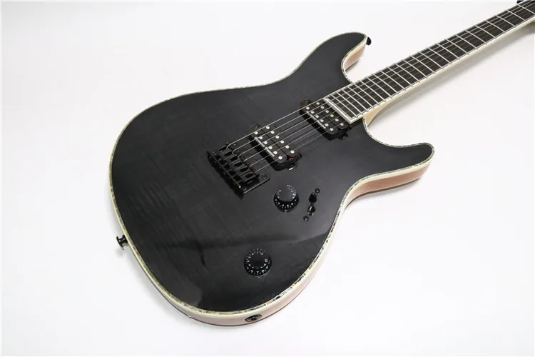 Professional Musical Instruments Factory Custom Neck Through Body Electric Guitar