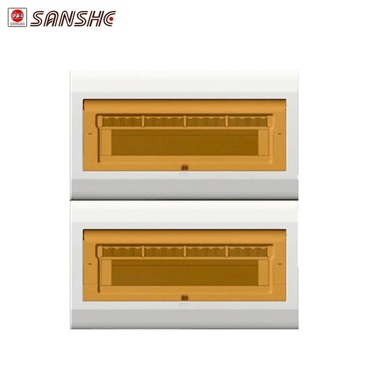 SANSHE Preferential Price Electrical Power Distribution Plastic Box Switch Board